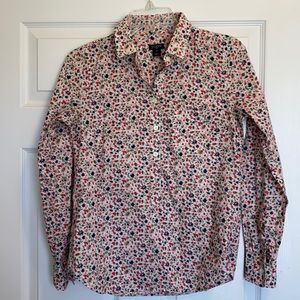 J. Crew floral popover XS